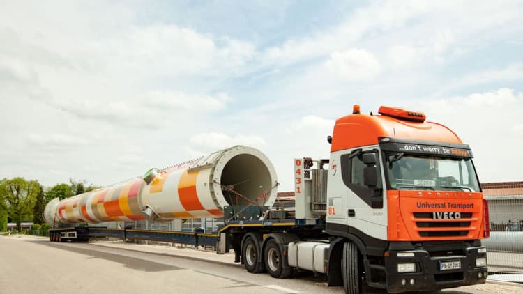 Gruber Logistics und Universal Transport planen Zusammenschluss