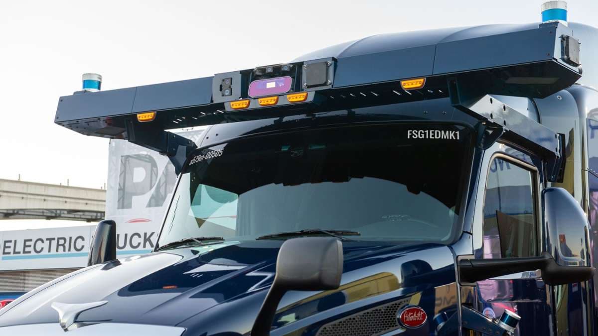 Experten erwarten Siegeszug des selbstfahrenden Lastwagens