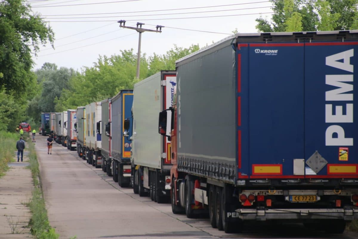 Wegen AdBlue-Mangel: Netzwerk Logistik Mitteldeutschland schreibt Brief an die Bundesregierung