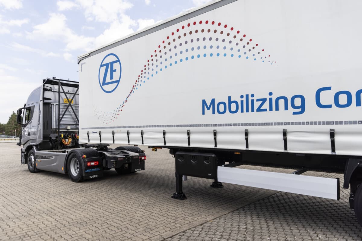 IAA Transportation: ZF zeigt autonome Lösungen für Nutzfahrzeuge