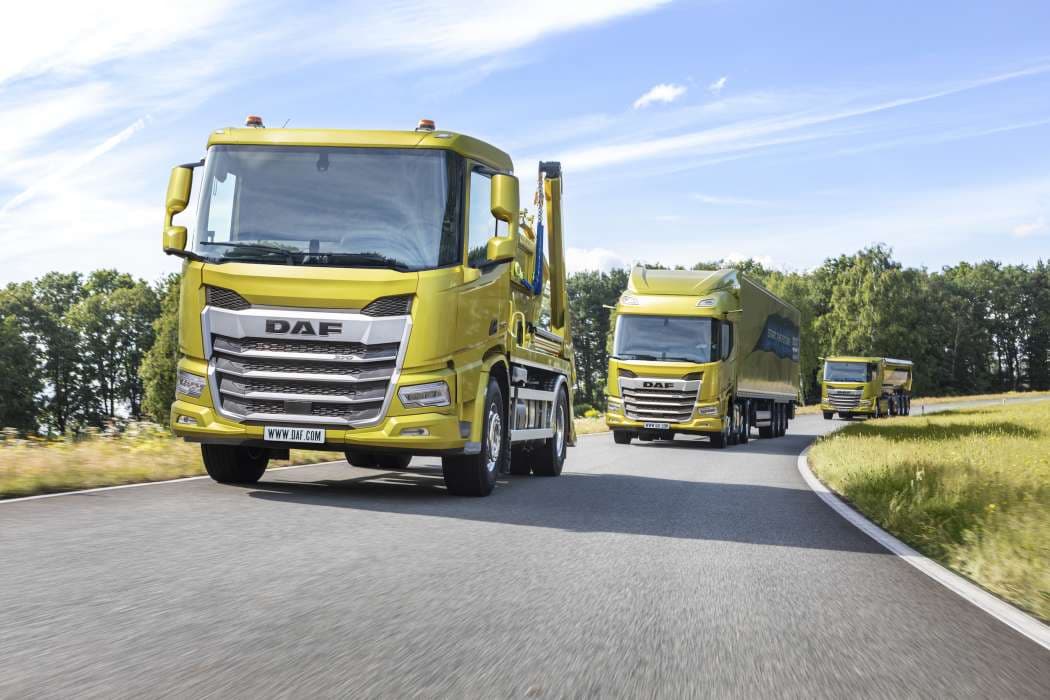 Details zur neuen XD- und XDC-Generation von DAF