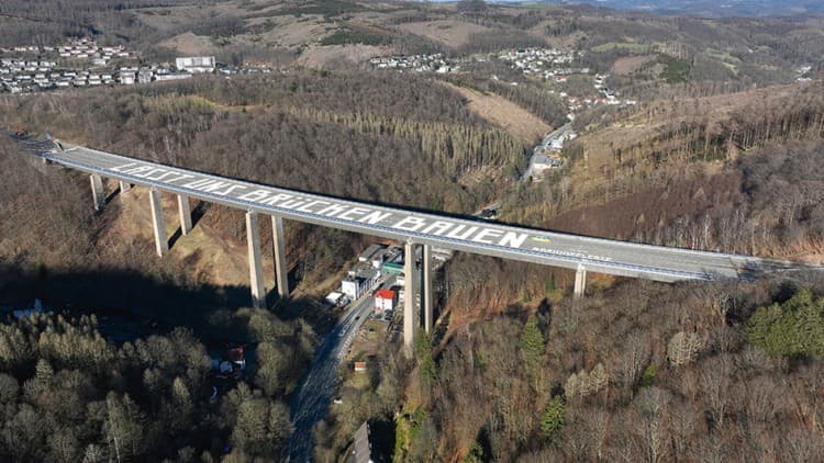 Rahmede-Talbrücke: Vergabeverfahren zur Sprengung abgeschlossen