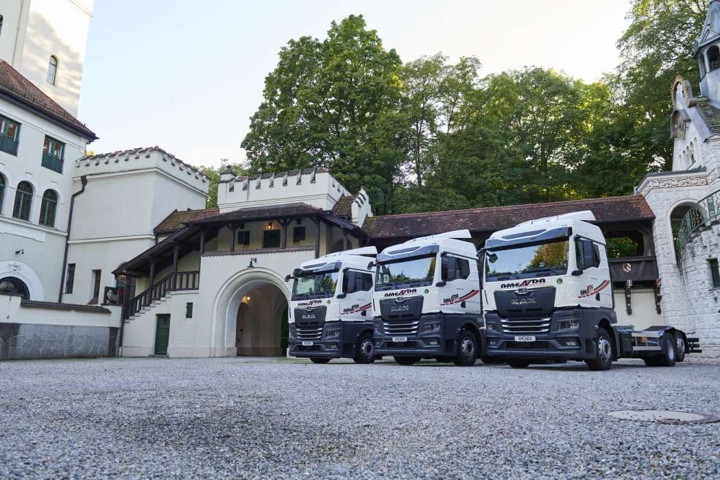 80 neue MAN TGX für Amenda