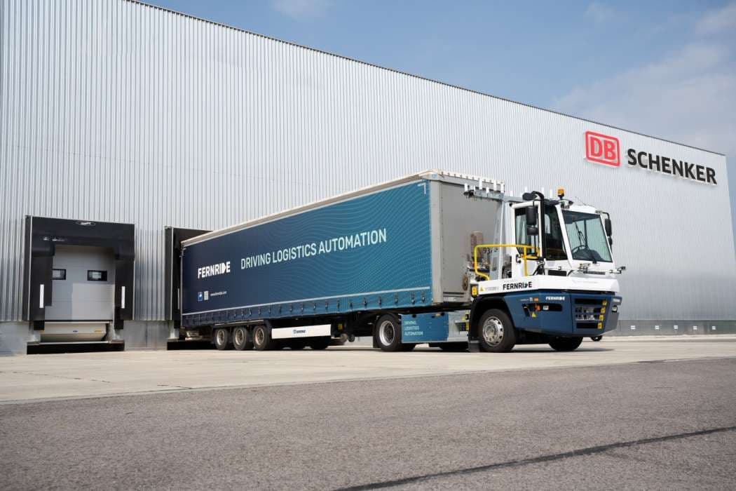 Fernride: Internationale Expansion mit DB Schenker