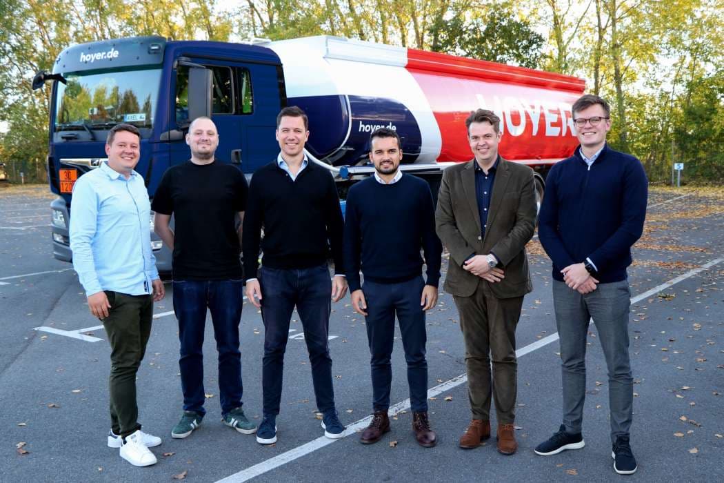 Nutzfahrzeuge: Hoyer steigt bei Sharing-Plattform Colonia ein