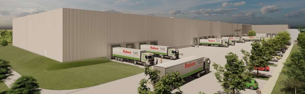 Raben Group: Kontraktlogistik in Unterfranken wird erweitert