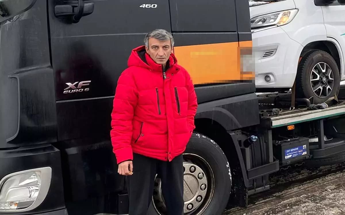 Frohe Botschaft für geretteten Lkw-Fahrer: Neues Job-Angebot zu Weihnachten
