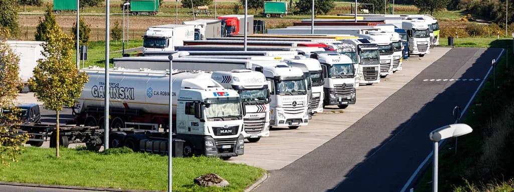 Lkw-Parkplatz an der A 96: Im Gemeinderat überwiegen die Bedenken