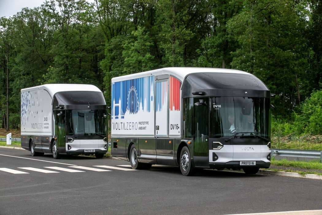 Volta Trucks: Bestellungen über 300 E-Lkw geben Boost