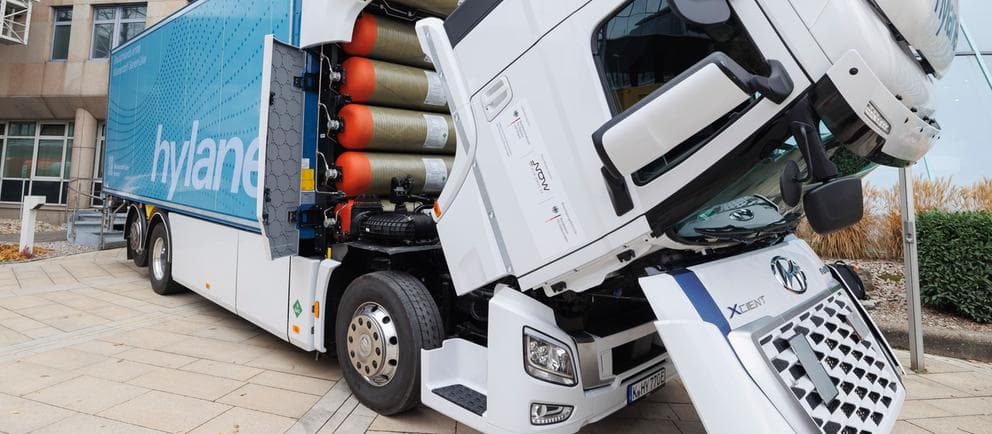 Was zur Verkehrsrevolution mit Wasserstoff-Lkw noch fehlt
