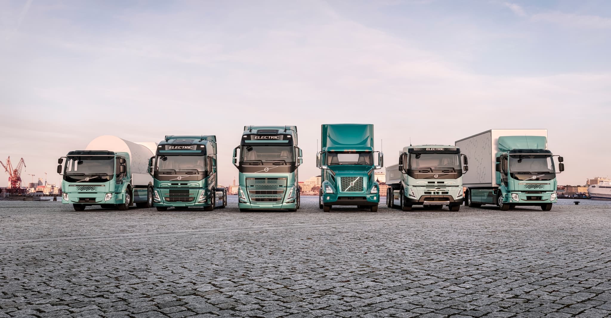 Volvo Trucks dominiert den wachsenden Markt für Elektro-Lkw