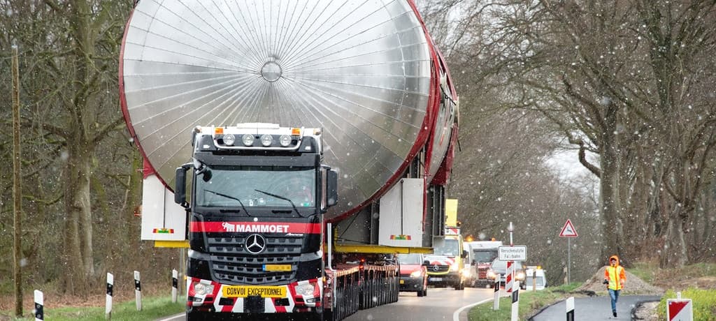 Kaputte Straßen bremsen Industrie aus