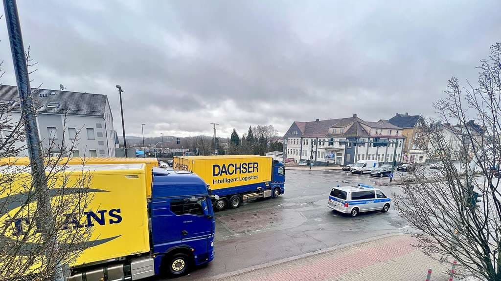 Lkw-Durchfahrtsverbot in Lüdenscheid: Sondersitzung beschlossen