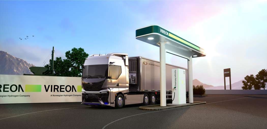 Quantron: Partnerschaft zur Einführung von Wasserstoff-Lkw mit Hydrogen