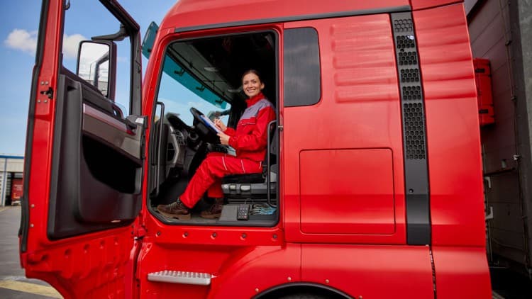 Koalition will Fachkräftemangel bei Lkw-Fahrern entgegenwirken