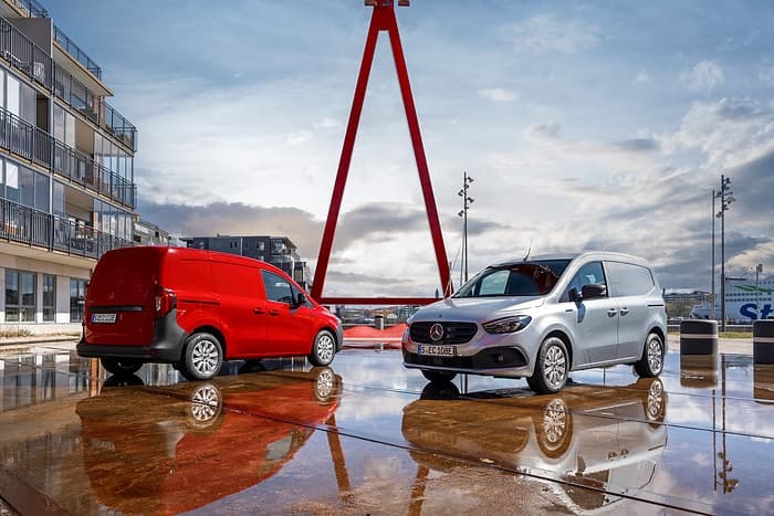 Mercedes-Benz eCitan – der vollelektrische Small-Van für den innerstädtischen Liefer- und Serviceverkehr