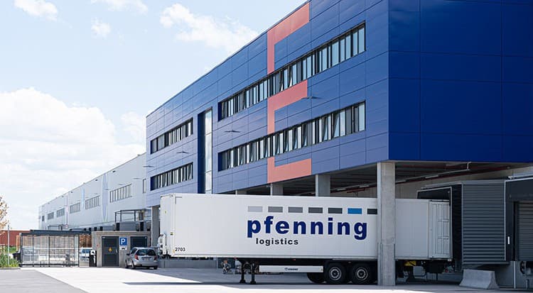 Logistik: Pfenning-Gruppe übernimmt Spedition Gräfen
