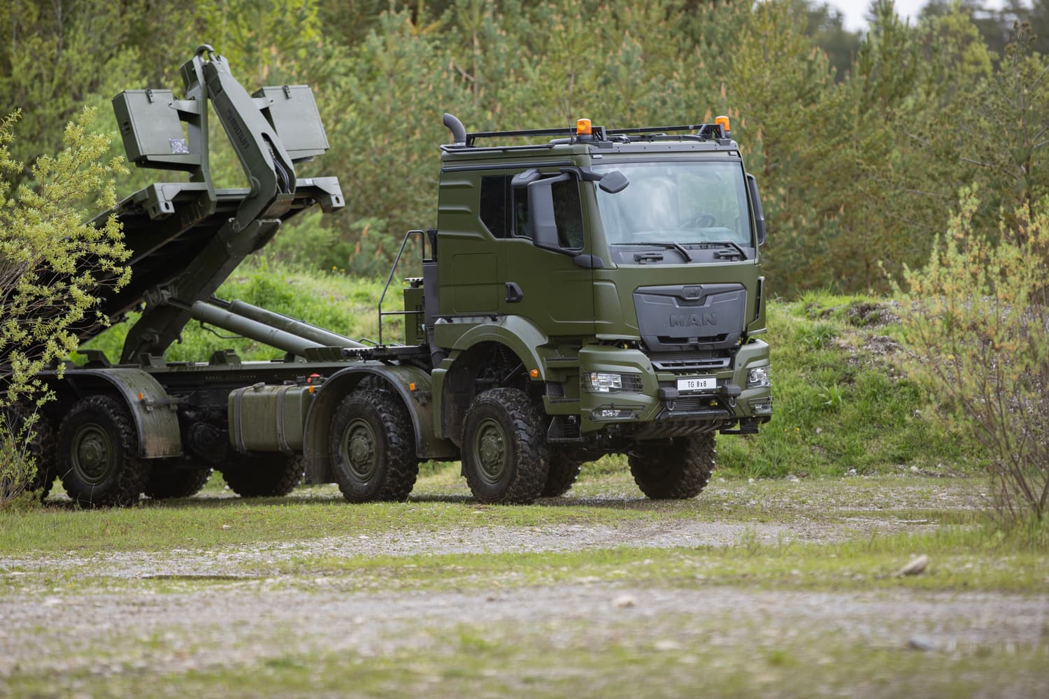 Norwegen ruft 300 Logistik-Lkw ab