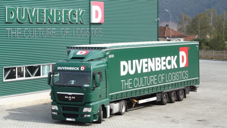 Duvenbeck: Sonnenenergie für den Lkw nutzen