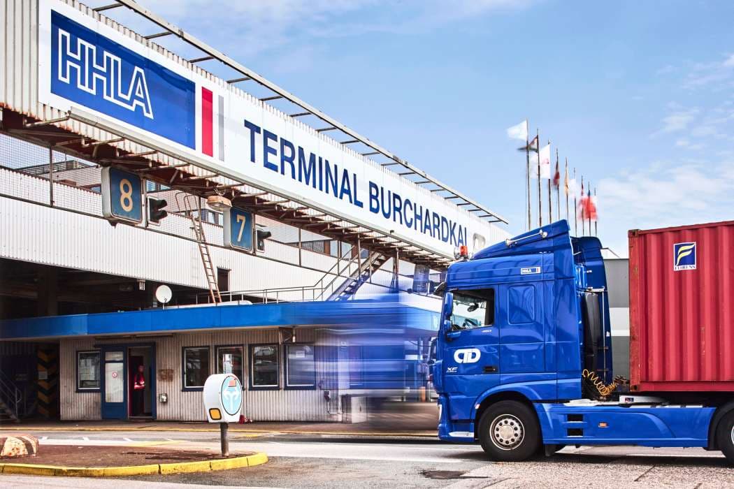 HHLA: Digitale Lkw-Abfertigung für Trucker