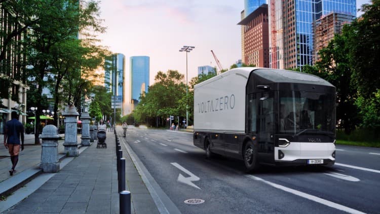 ZF: Zusammenarbeit mit Volta Trucks