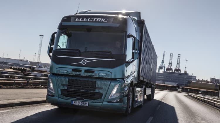 Lkw-Hersteller: Volvo so profitabel wie nie