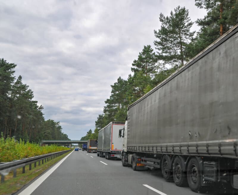 Digitalisierung: 5.000 LKW pro Tag müssen künftig nicht mehr an der Grenze halten
