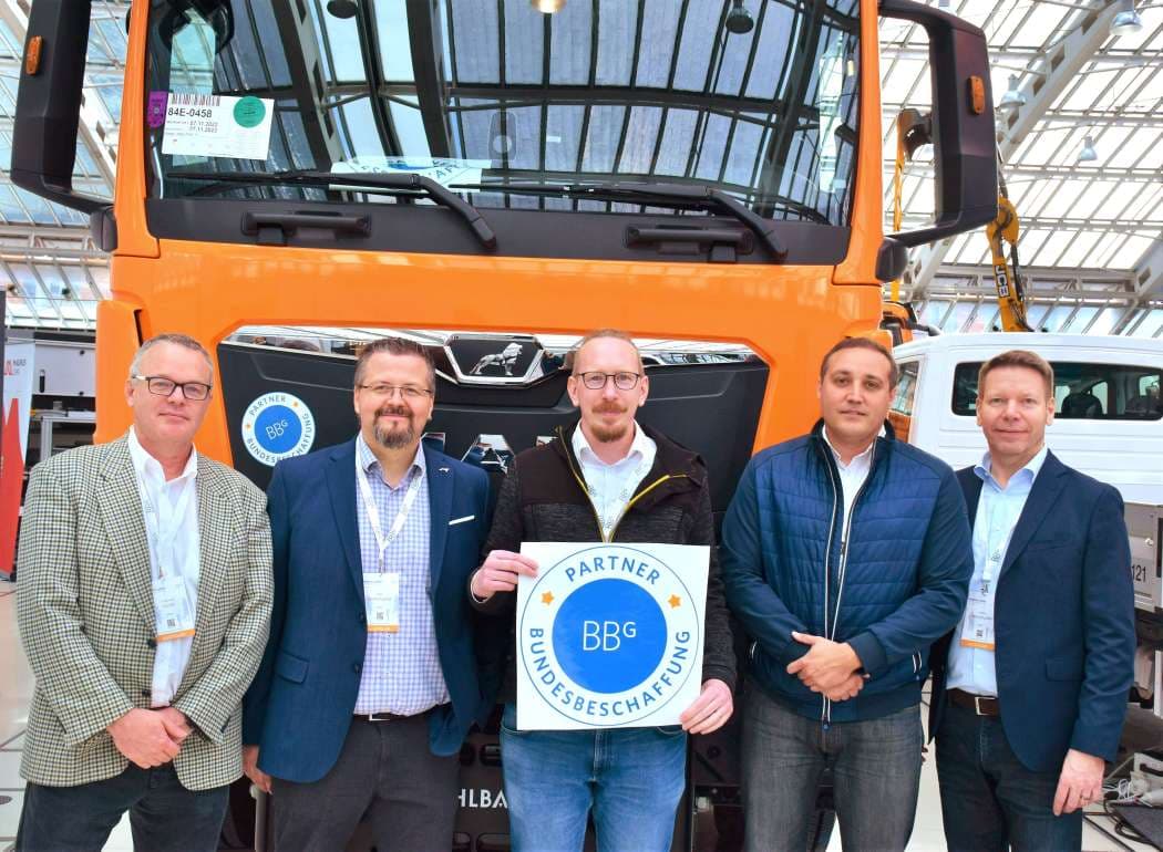 1.700 Lkw in sieben Jahren: MAN Truck & Bus schließt Rahmenvereinbarung mit Österreichischer Bundesbeschaffung