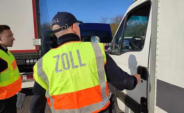 Kampf gegen Schwarzarbeit: Karlsruher Zoll, Polizei und Co. schauen bei LKWs genauer hin