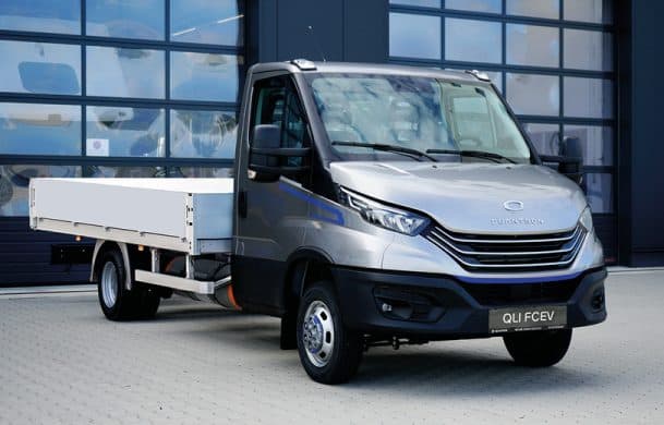 QUANTRON und Ballard Power Systems bringen H2-Brennstoffzellen-Fahrzeuge auf den Markt