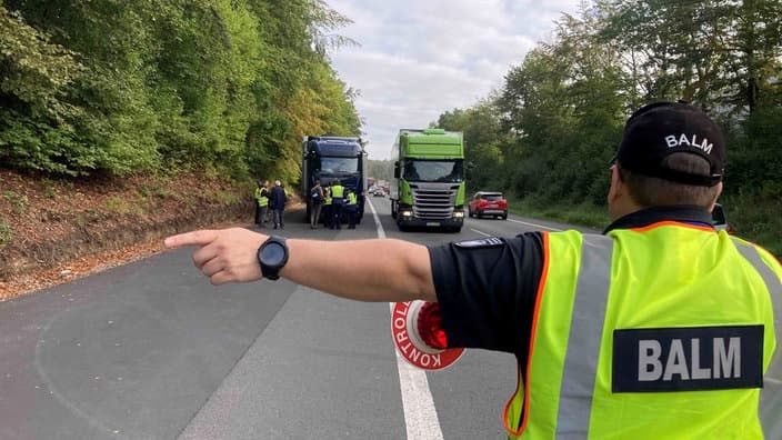 Zur Abschreckung: Verstärkt Lkw-Kontrollen in Lüdenscheid
