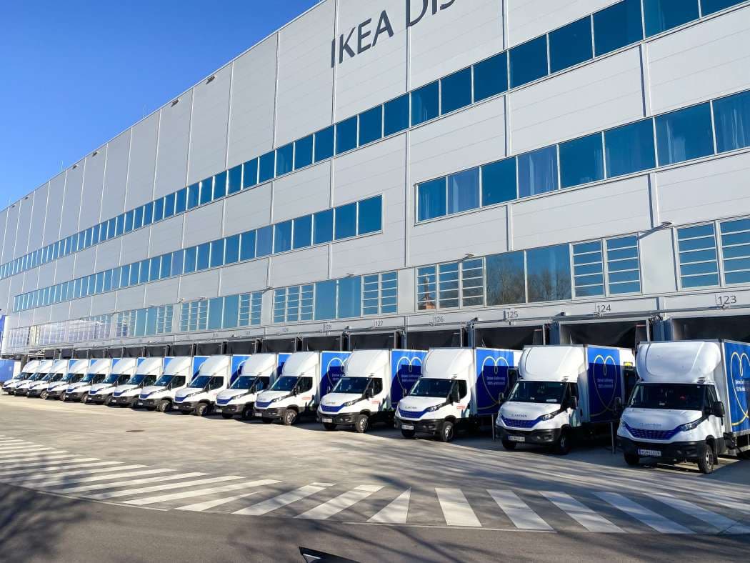 Wasserstoff: Quantron liefert Brennstoffzellen-Lkw für Ikea Österreich