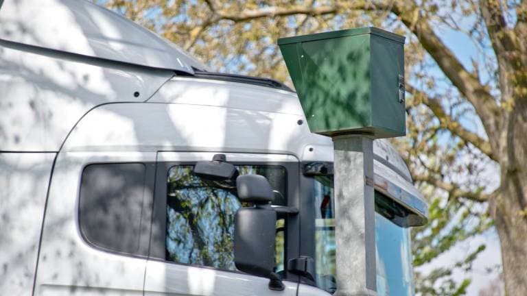 LKW-Demo in Mainz und Wiesbaden