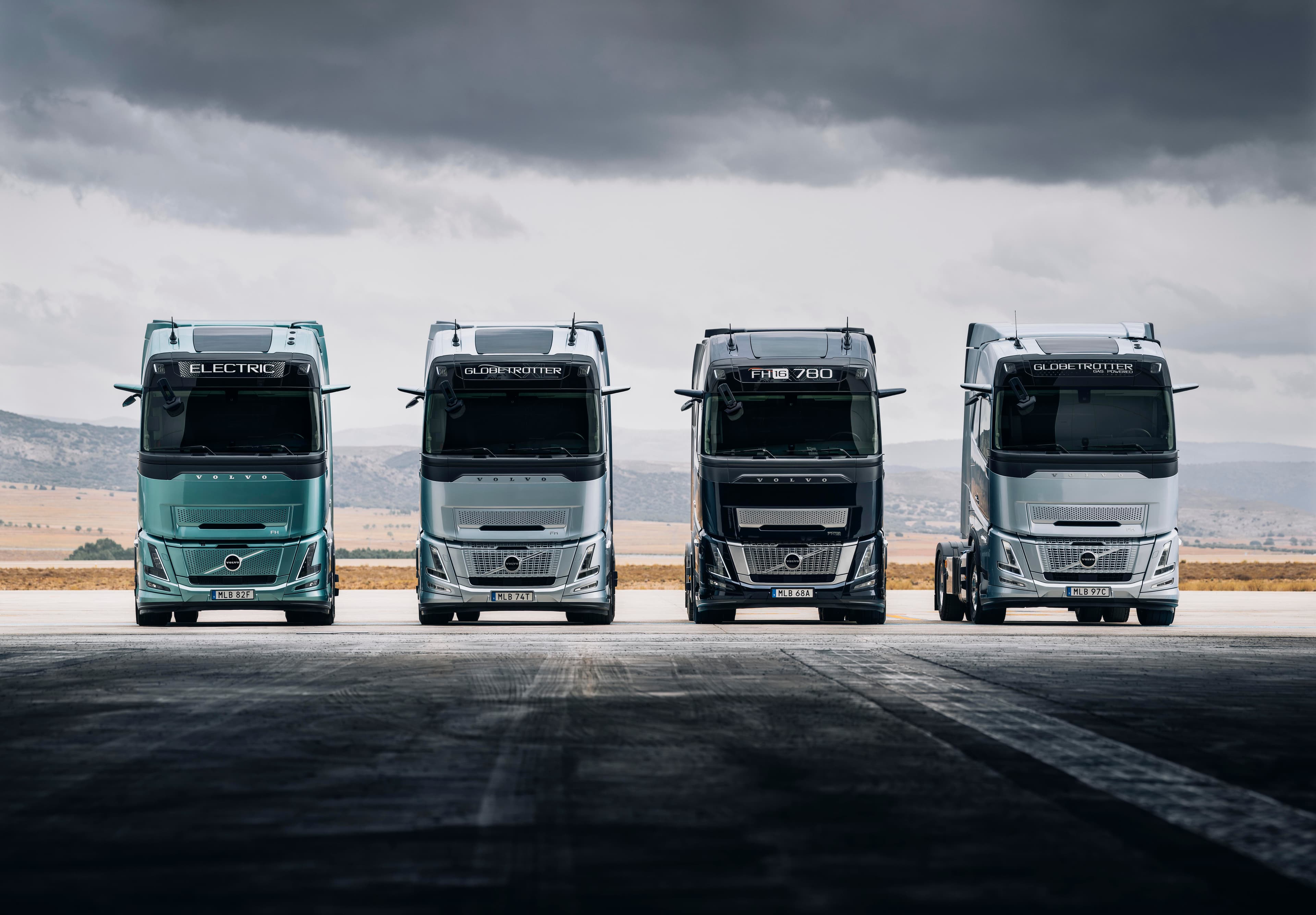 Der Volvo FH Aero ist da – ein neuer Maßstab für energieeffiziente schwere Lkw
