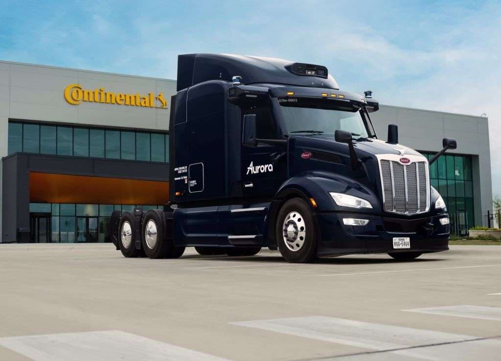 Continental: Design für autonomes Lkw-System steht fest