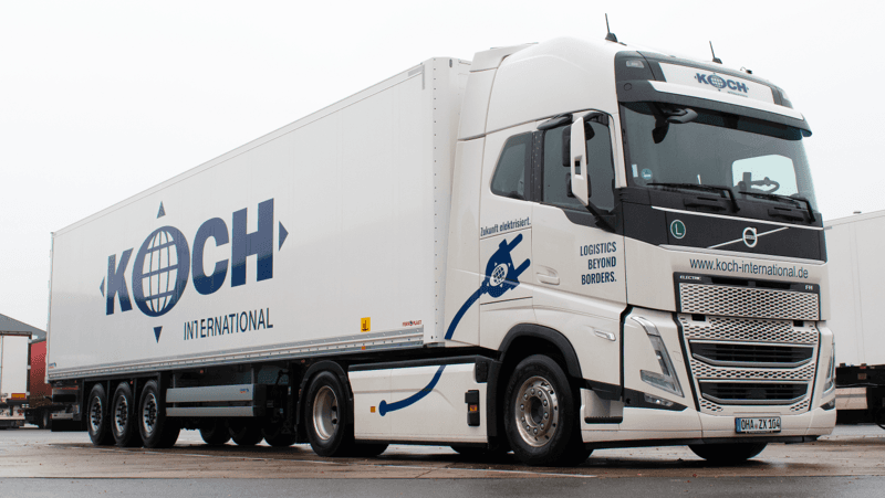 Koch International investiert in Elektro-Lkw