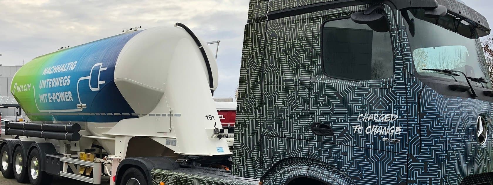 1.000 batterieelektrische Lkw mit Stern: Holcim setzt auf Mercedes-Benz eActros 600