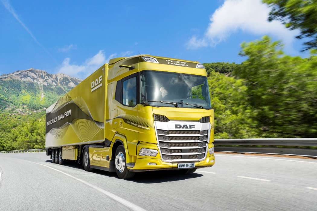 DAF: Neue Lkw-Generation jetzt auch als Efficiency-Champion-Serie