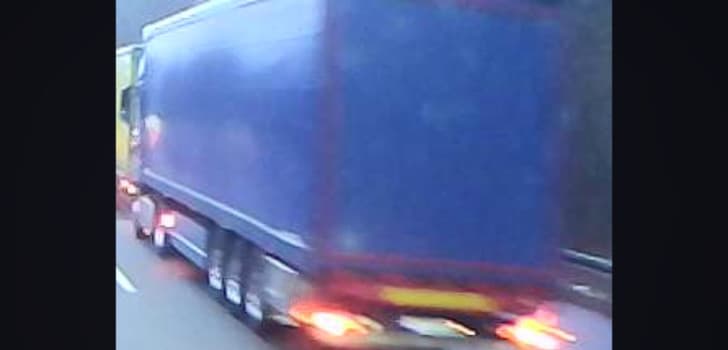 Erneuter Zeugenaufruf zur Schussabgabe auf Lkw auf der A7