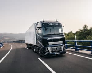 Neuer Schwer-Lkw Volvo Aero feiert Weltpremiere