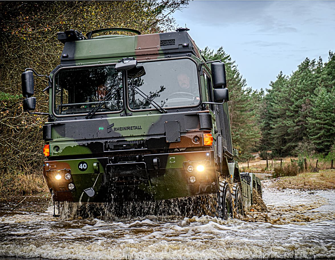 Schnellbeschaffung von 500 HX-Lkw für die British Army