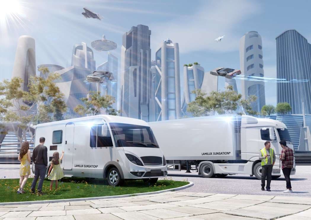 transport logistic 2023: Neuigkeiten von Lamilux Composites