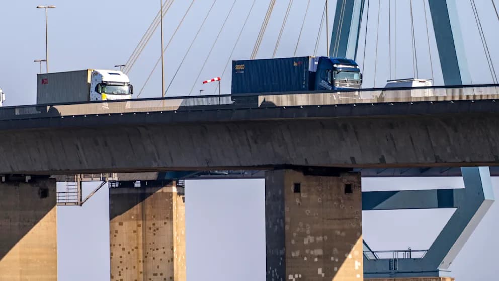 So kaputt ist Deutschlands wichtigste Brücke