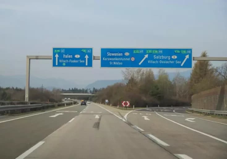 1,8 Millionen: Dieser Straßenabschnitt ist Kärntens LKW-Hotspot