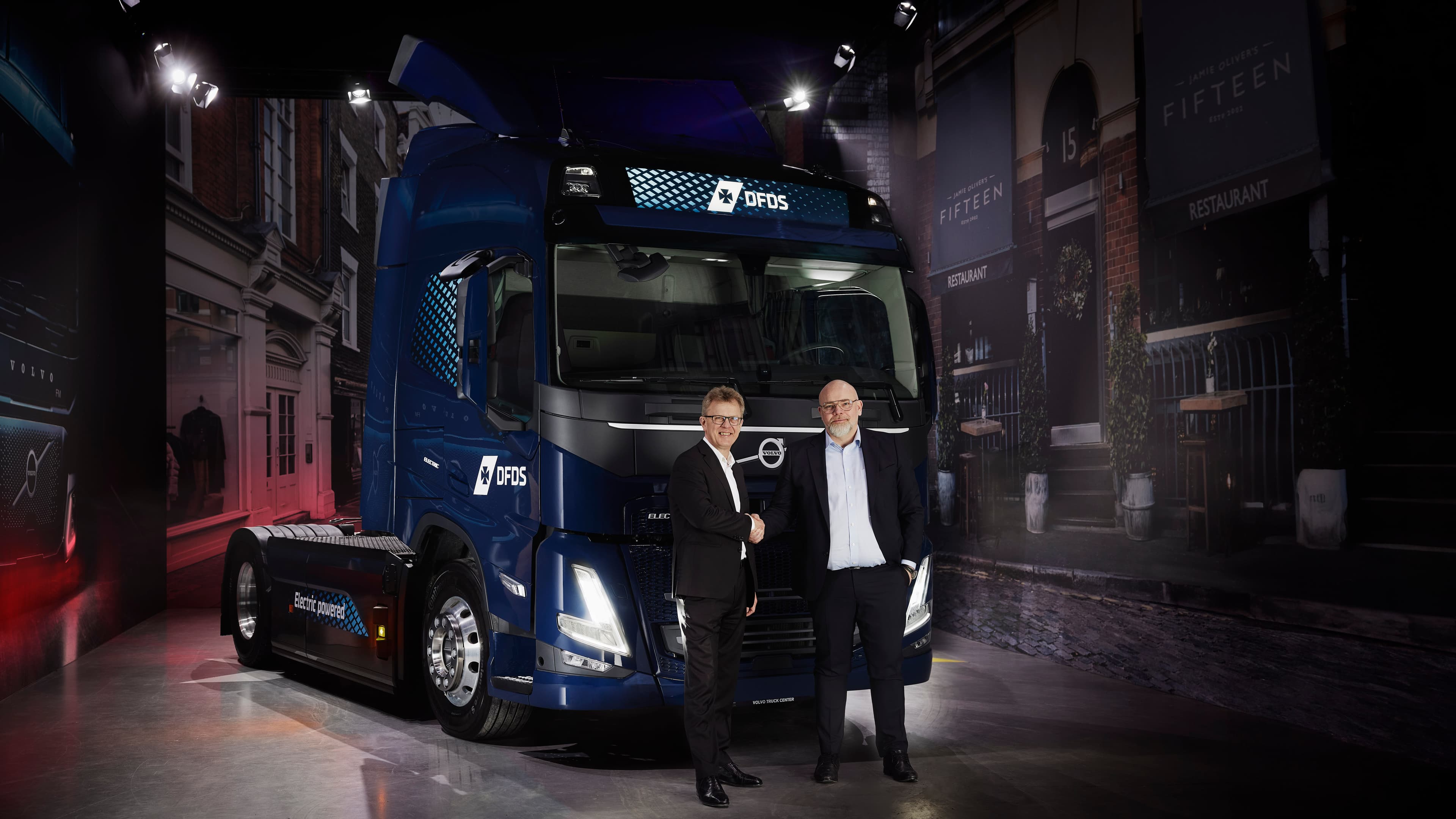 Volvo erhält Auftrag über 100 Elektro-Lkw von DFDS