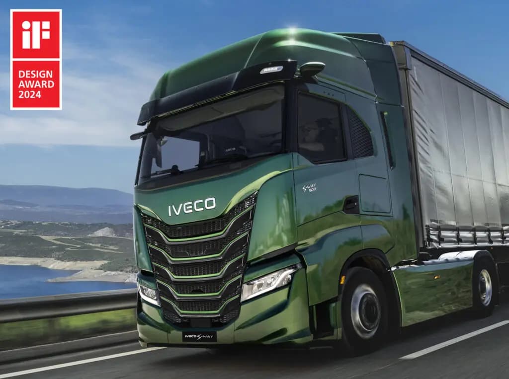 IVECO S-WAY gewinnt begehrten iF DESIGN AWARD 2024