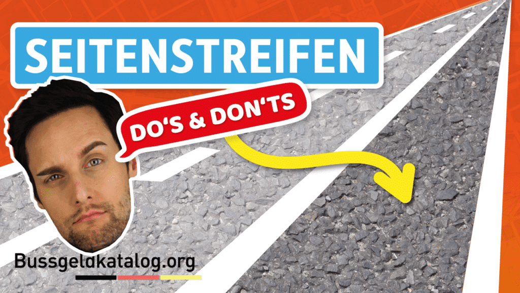 Alles zum Seitenstreifen