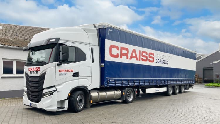 Alternative Antriebe: Craiss setzt auf einen LNG-Lkw
