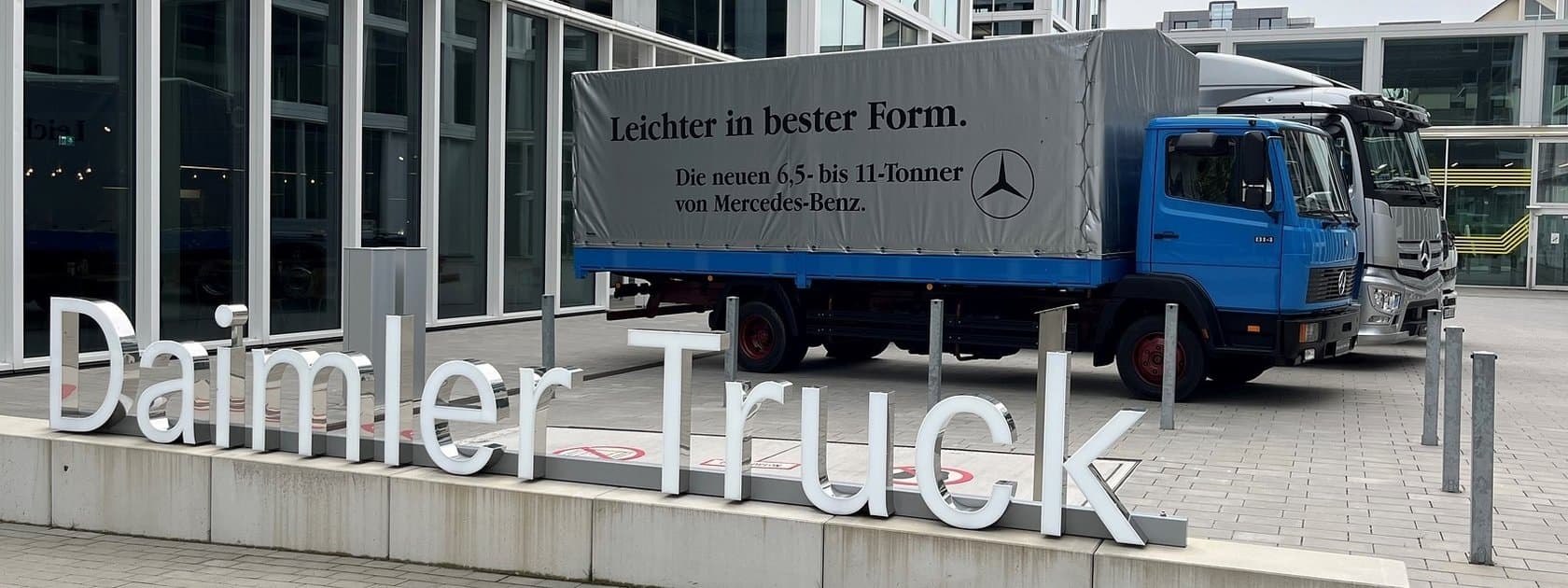 Vierzig Jahre „Leichte Klasse“ – der Mercedes-Benz LN2