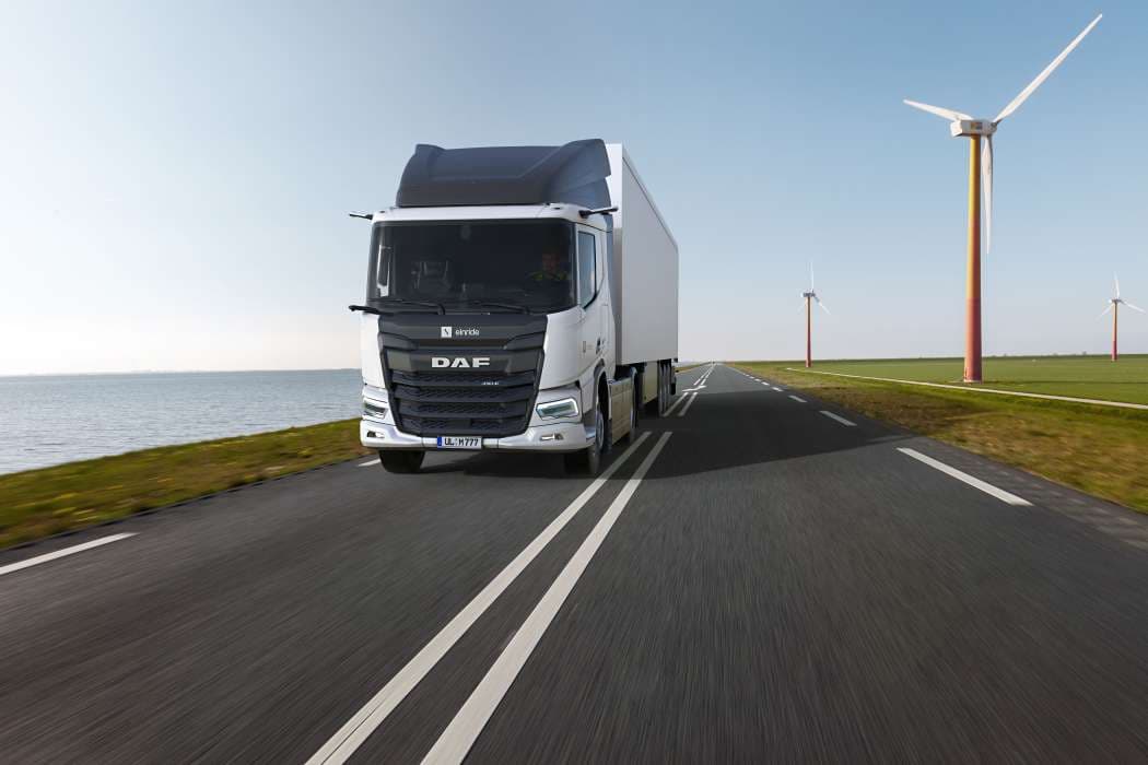 DAF: 50 E-Lkw für Einride
